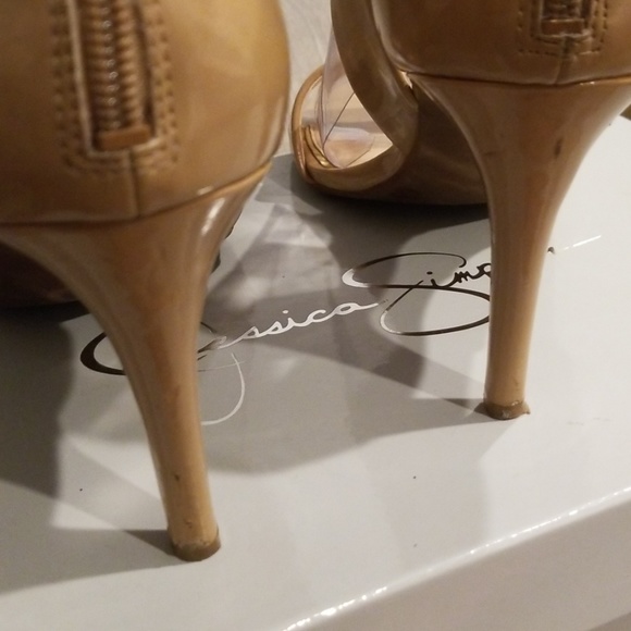 Jessica Simpson high heel Sandal (style = Liddy) - Picture 3 of 5
